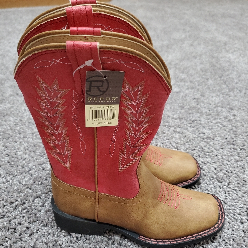 Roper boots
